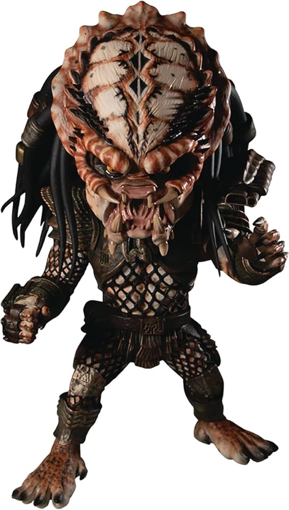 Amazon.com: MDS Predator 2 City Hunter 6IN Deluxe Stylized ROTO