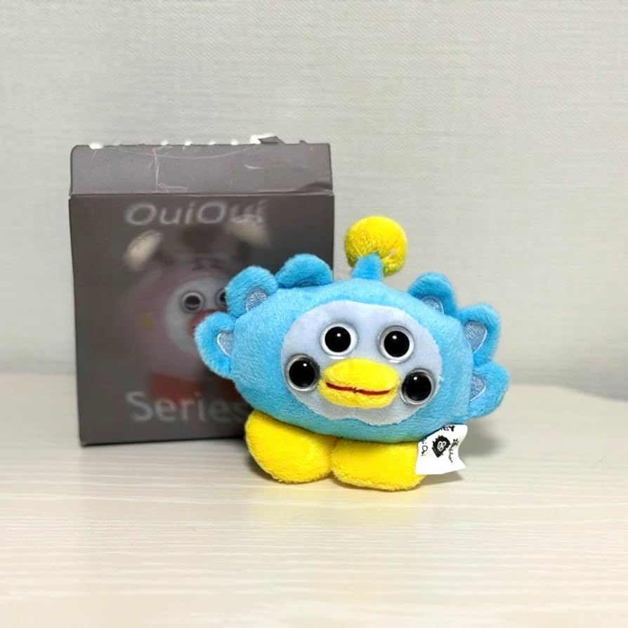 Amazon.co.jp: itemlabel ouioui ぬいぐるみY Series 4つ目 : おもちゃ