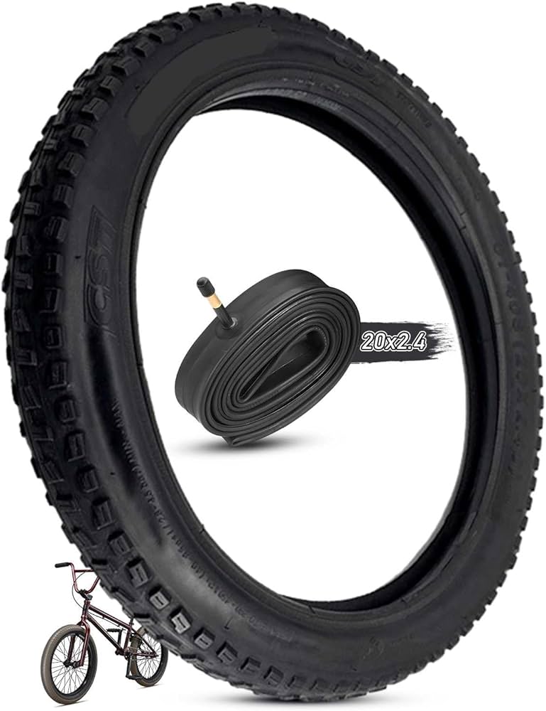 Amazon | 20x2.4 タイヤ 20 2.4 チューブ 20x2.40インチ タイヤ