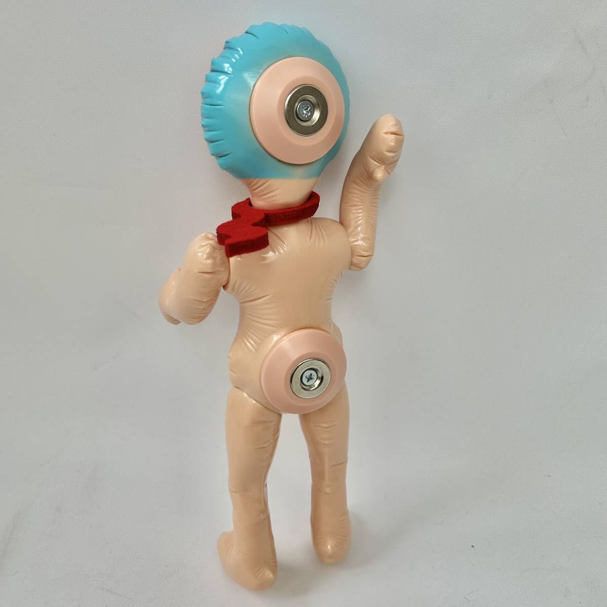 Amazon.co.jp: レア極キッカケトイ 変態仮面 ヘンタイ仮面 ソフビ