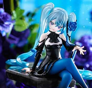 Amazon.co.jp: 初音*ミク 青薔薇 フィギュア ぬーどるストッパー