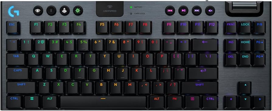 Amazon.com: Logitech G915 X Lightspeed TKL Wireless Mechanical