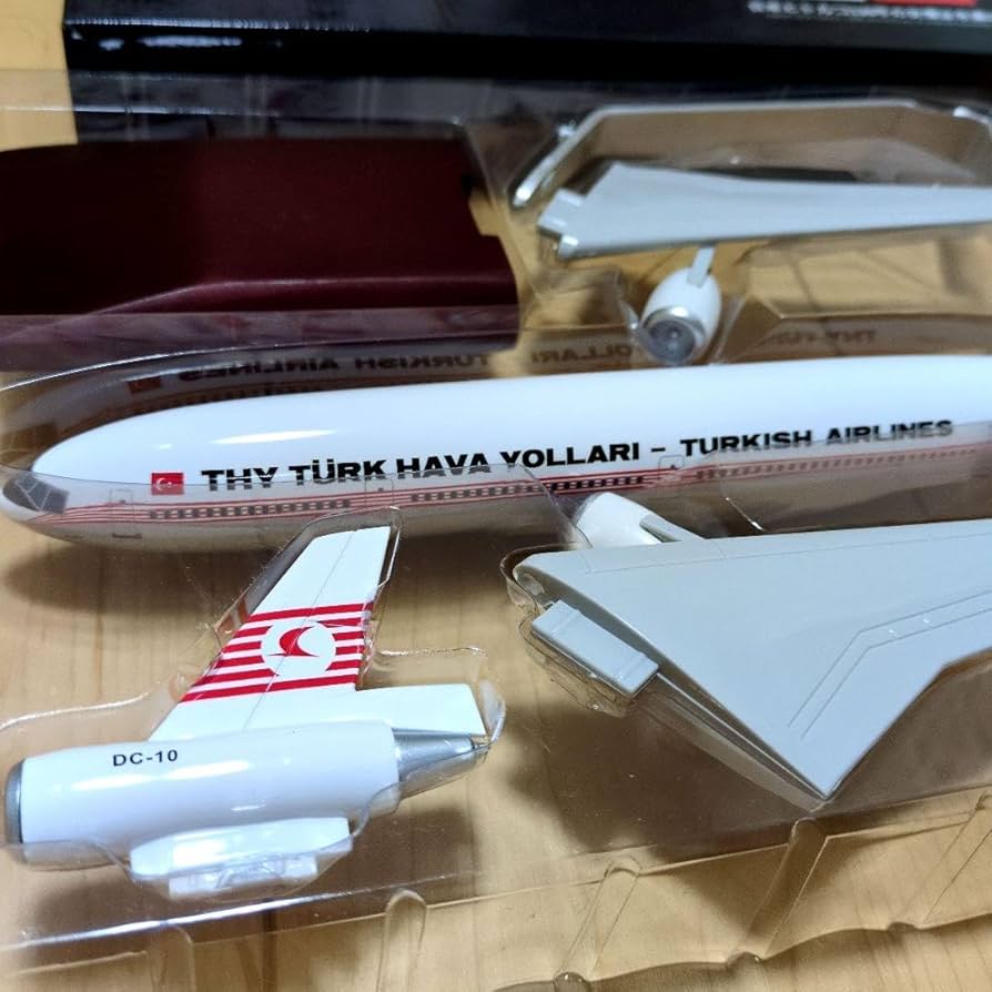 Amazon.co.jp: （）トルコ航空 DC-10 日本 トルコ友好記念モデル 模型
