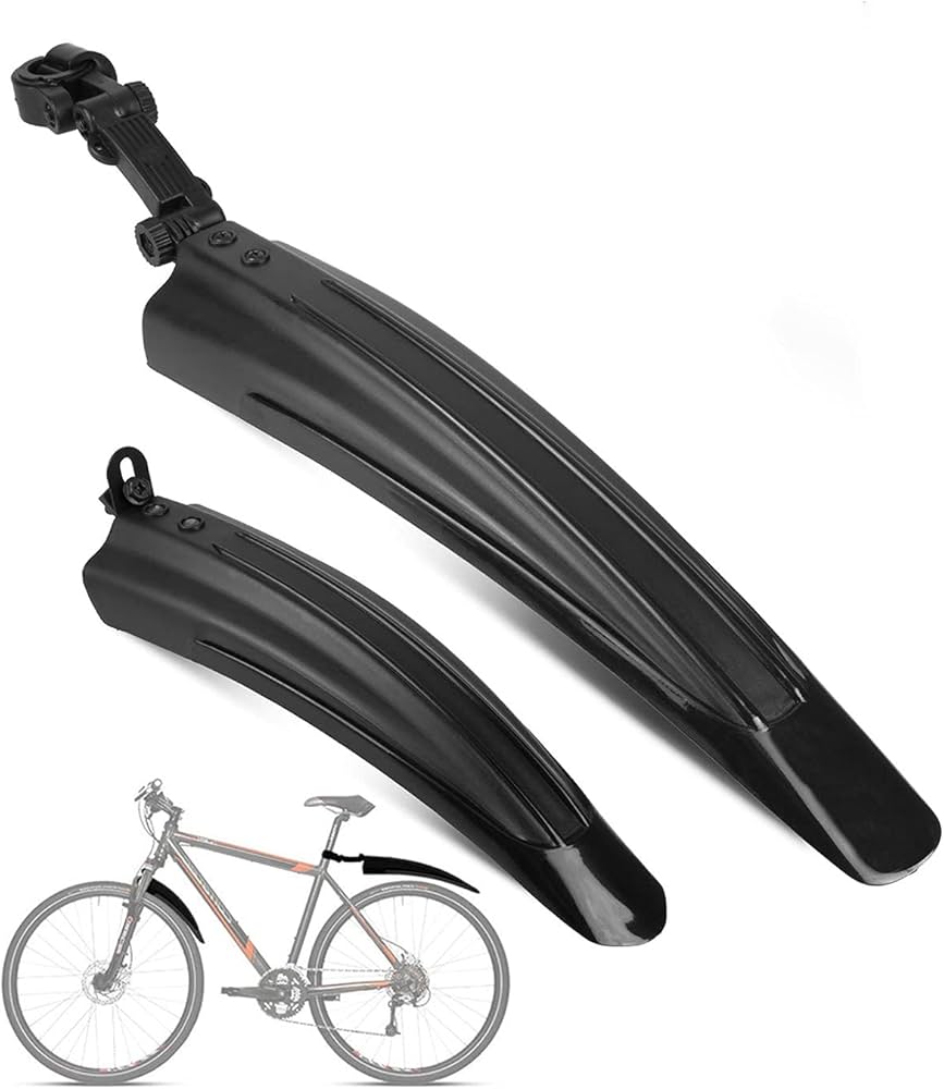 Amazon | 自転車用フェンダー セット クロスマッドガード リア