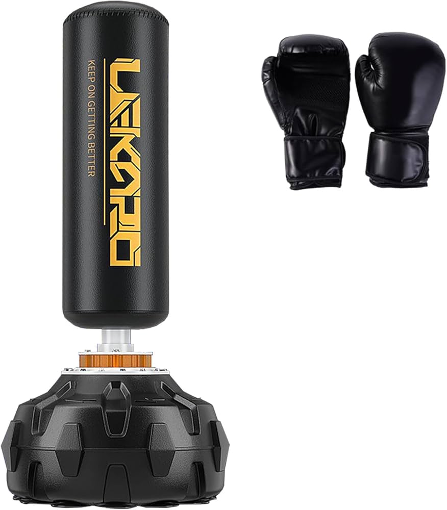 Amazon.co.jp: サンドバッグ 自立型 ボクシング グローブ付き