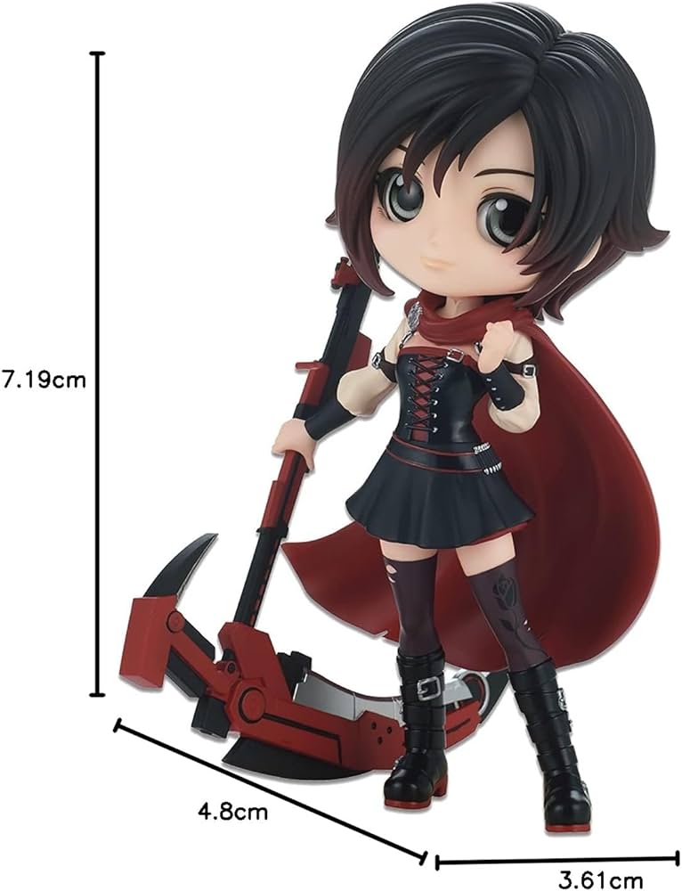 Amazon.co.jp: LITTLE BUDDY、LLC RWBY Q-POSKET ルビーローズフィグ