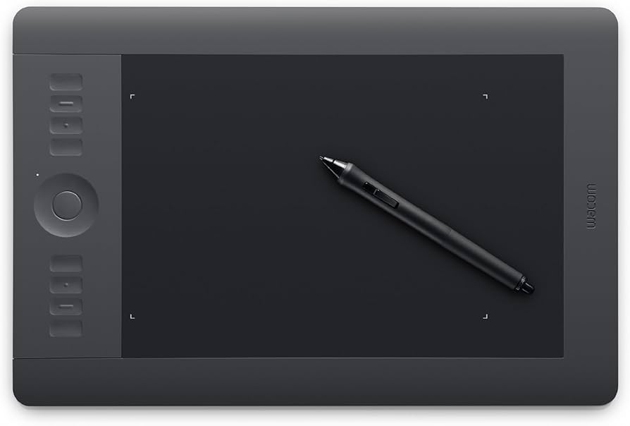 Amazon.com: Wacom Intuos5 Touch Medium Pen Tablet (PTH650) : Cell