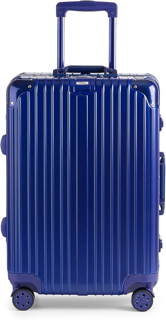 KENZA Pebble Aluminium Frame Ultra Light Hardside, Built in TSA