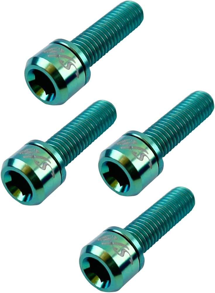 Amazon | 【台湾製・64チタン】Samuriding チタン ボルト ステム用など