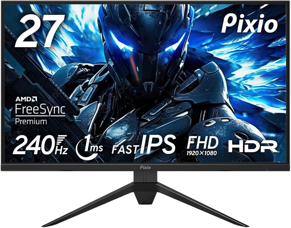 Amazon.co.jp: Pixio PX279 Prime ゲーミングモニター 27インチ FHD