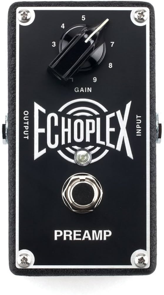 Amazon | Jim Dunlop MXR EP101 ECHOPLEX PREAMP ギター エフェクター