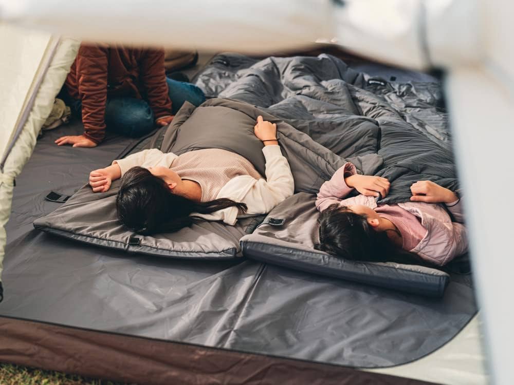 Amazon | セパレートシュラフ マットプラス BD-080 | Snow Peak