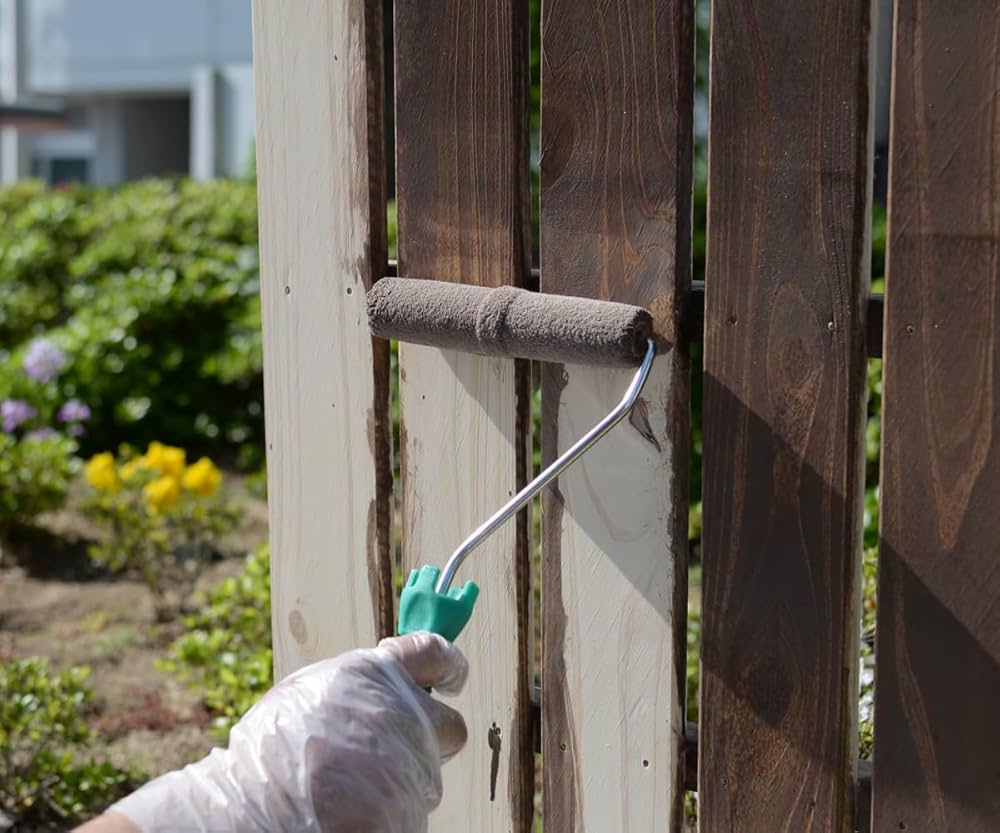 Amazon | アサヒペン 水性ウッドガード外部用 0.7L クリヤ 艶消し 塗料