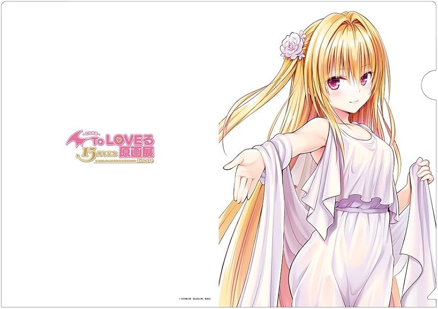 Amazon.co.jp: To LOVEる-とらぶる- 15周年記念原画展 ヤミ 金色の闇