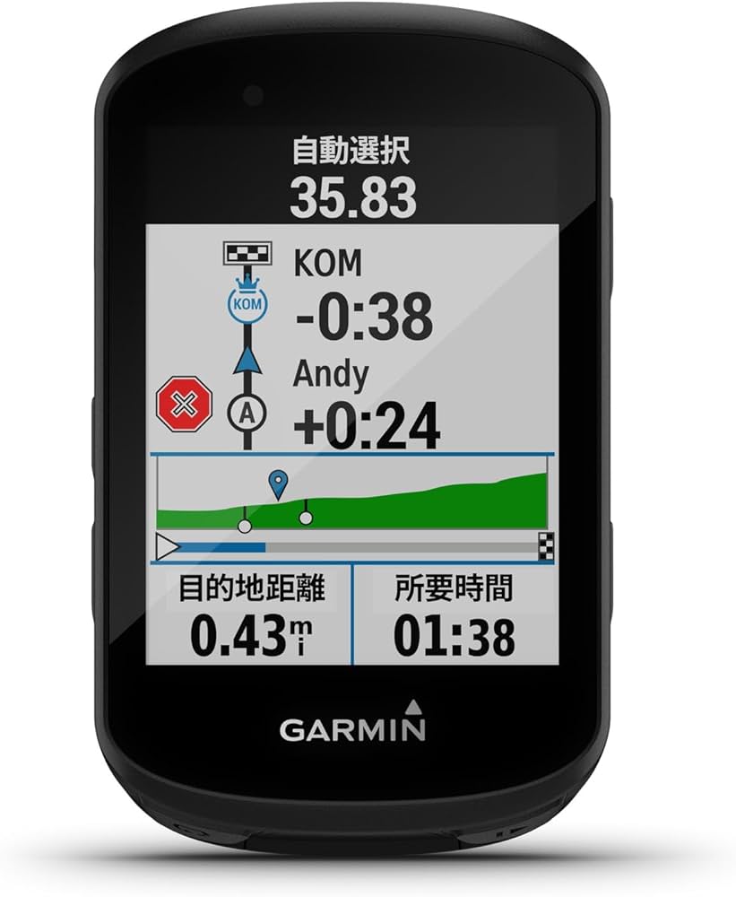 Amazon.co.jp: ガーミン Edge 530 本体のみ ブラック Android/iOS対応