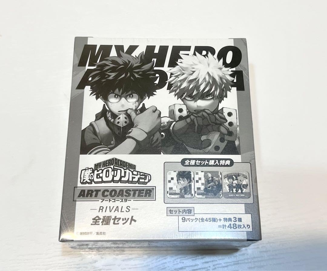 Amazon.co.jp: 僕のヒーローアカデミア ヒロアカ アートコースター