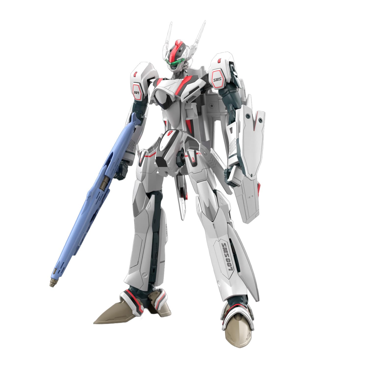 Amazon.co.jp: BANDAI SPIRITS HG Macross Frontier VF-25F Messiah