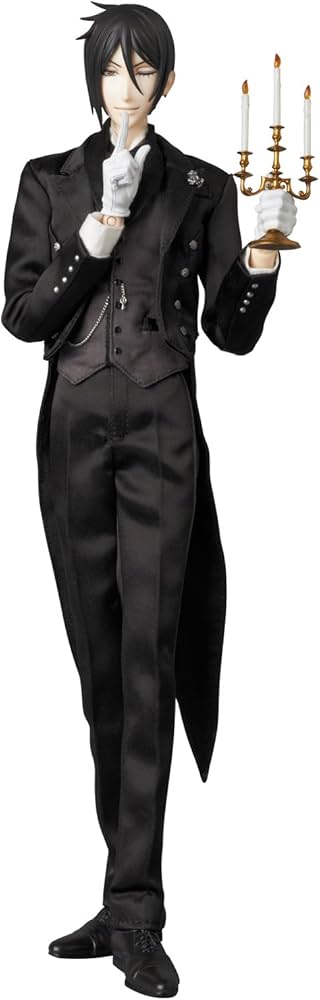 Amazon.co.jp: RAH(リアルアクションヒーローズ) セバスチャン