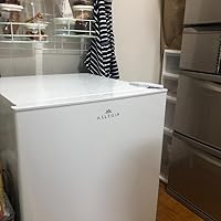 Amazon.co.jp: アレジア 冷凍庫 小型 前開き 61L スリム ストッカー 3