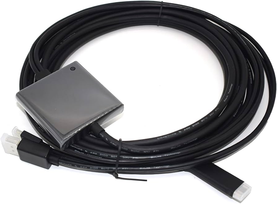 Amazon | VRヘッドセット接続ケーブルV2 HP Reverb G2 6メートル