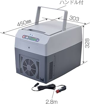 Amazon.co.jp: pa-man 車載用冷温蔵庫 14L DC12/24V 小型 ポータブル