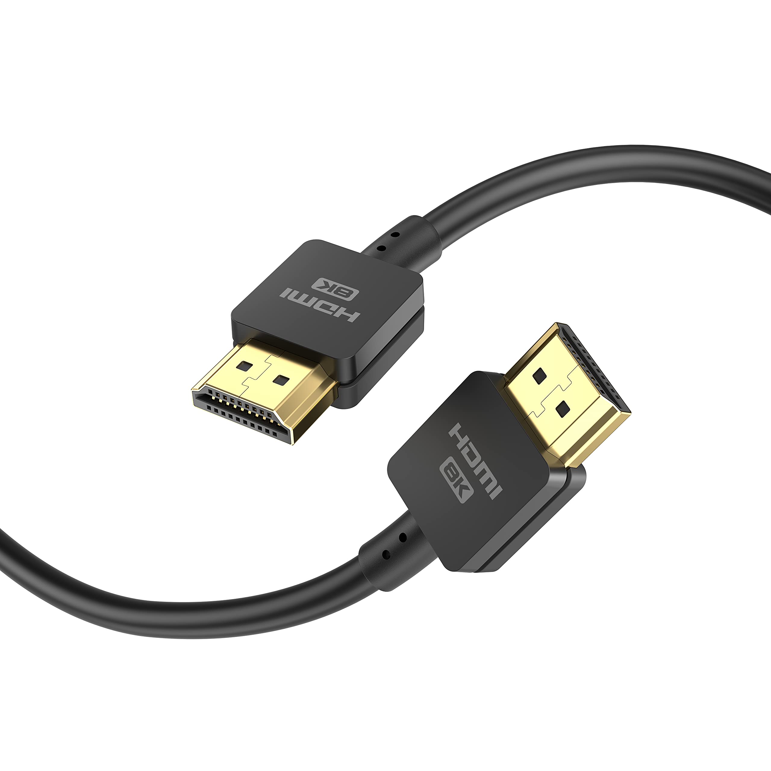 Amazon | DIGIFORCE HDMI スリム ケーブル 0.9m ウルトラハイスピード