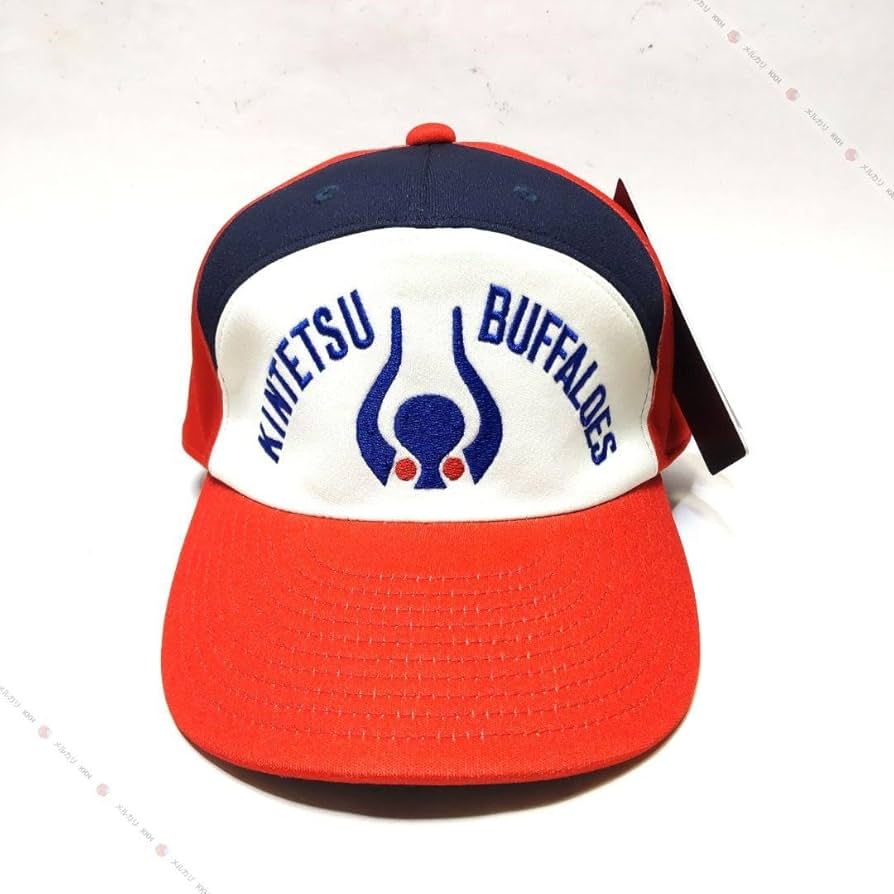 DESCENTE×近鉄バファローズ オリックス 復刻キャップ Amazon.co.jp