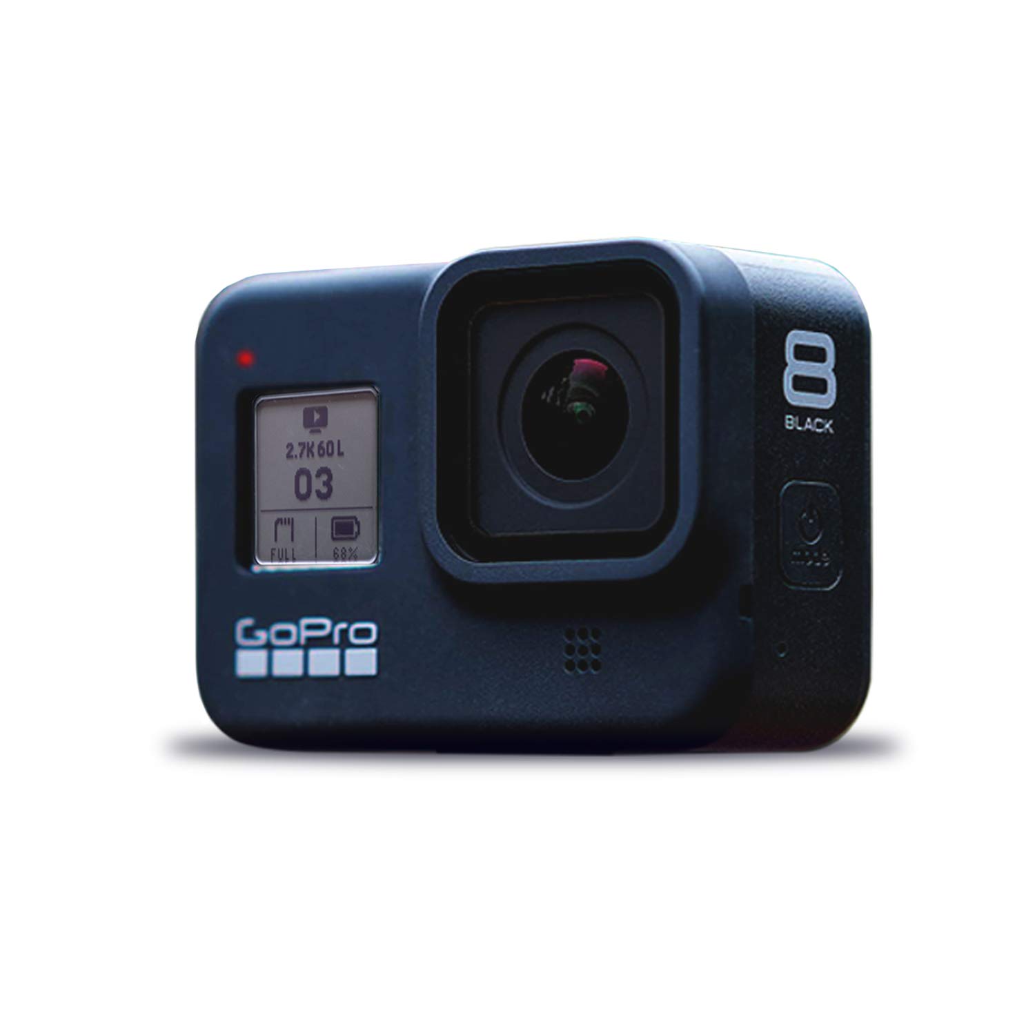 Amazon.com : GoPro HERO8 Black 4K Waterproof Action Camera - Black
