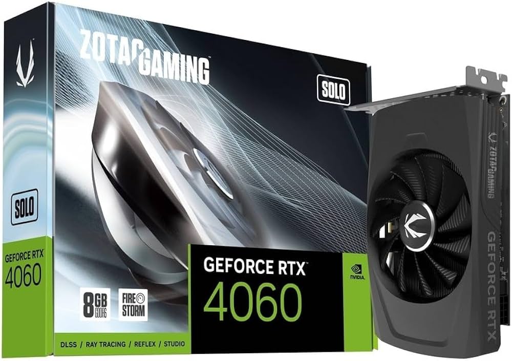 Amazon | ZOTAC GAMING GeForce RTX 4060 8GB SOLO グラフィックス