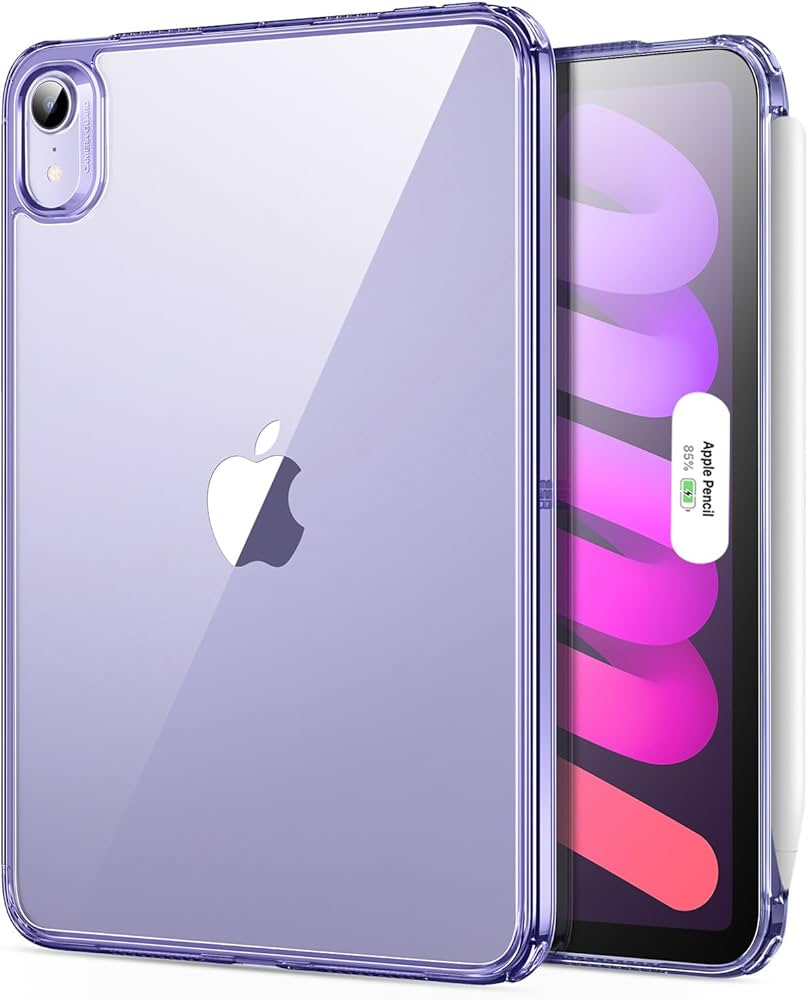 Amazon.com: ESR for iPad mini 7 A17 Pro Case, iPad mini 7th/6th