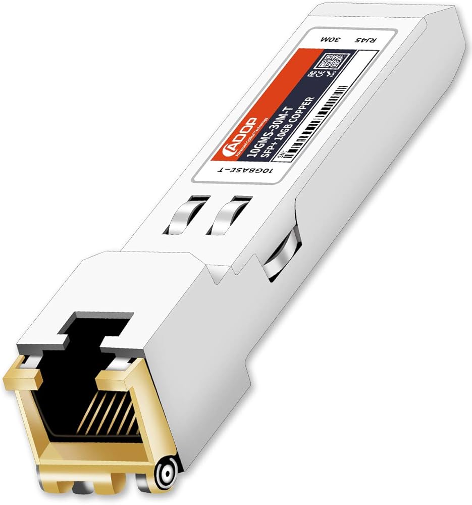 Amazon.co.jp: 10GBase-T SFP+モジュール,Netgear互換, RJ45コネクタ