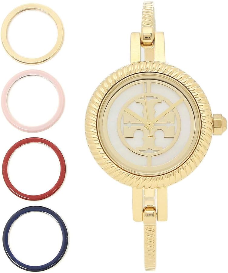 Amazon.co.jp: [トリーバーチ]時計 レディース リーヴァ 27mm クォーツ