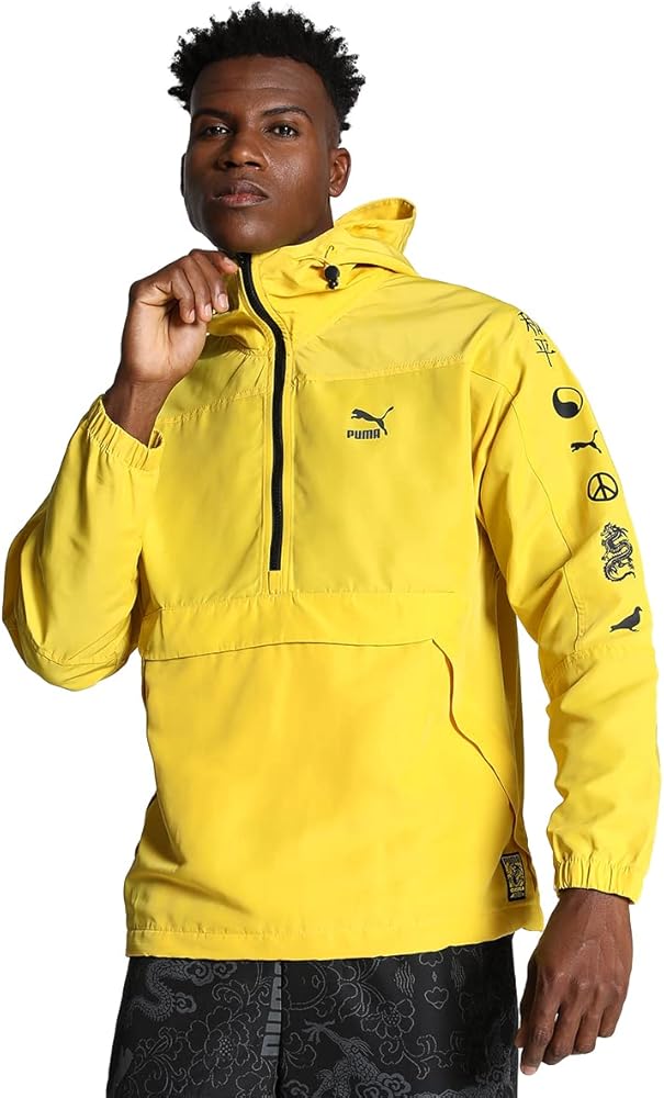Amazon | [プーマ] コラボ ステイプル パーカー X STAPLE アノラック