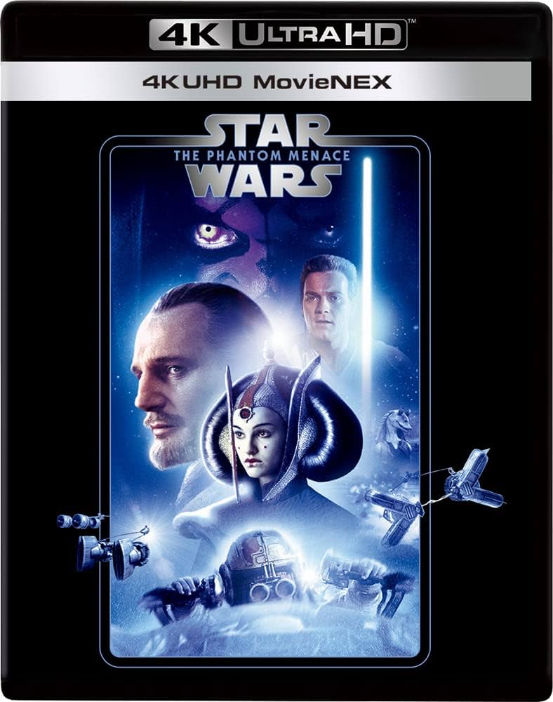 Amazon.co.jp: スター・ウォーズ エピソード1/ファントム・メナス 4K
