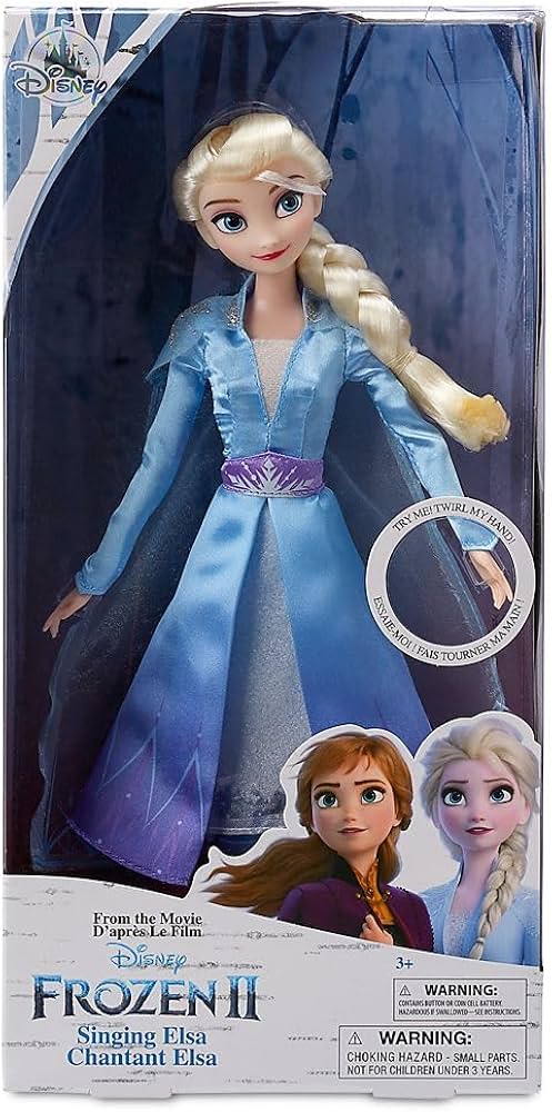 Amazon.co.jp: ディズニーストア エルサ シンギングドール – アナと雪