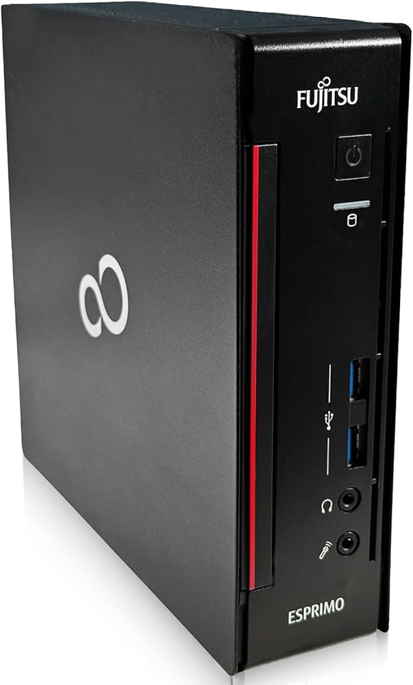 Fujitsu Esprimo Q556/2 - Fast Mini PC with Intel Core i5 6500T