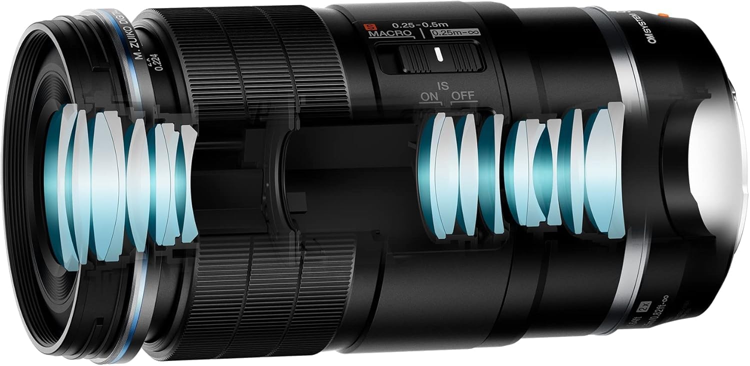 Amazon.co.jp: OM SYSTEM / Olympus M.ZUIKO DIGITAL ED 3.5 in (90 mm