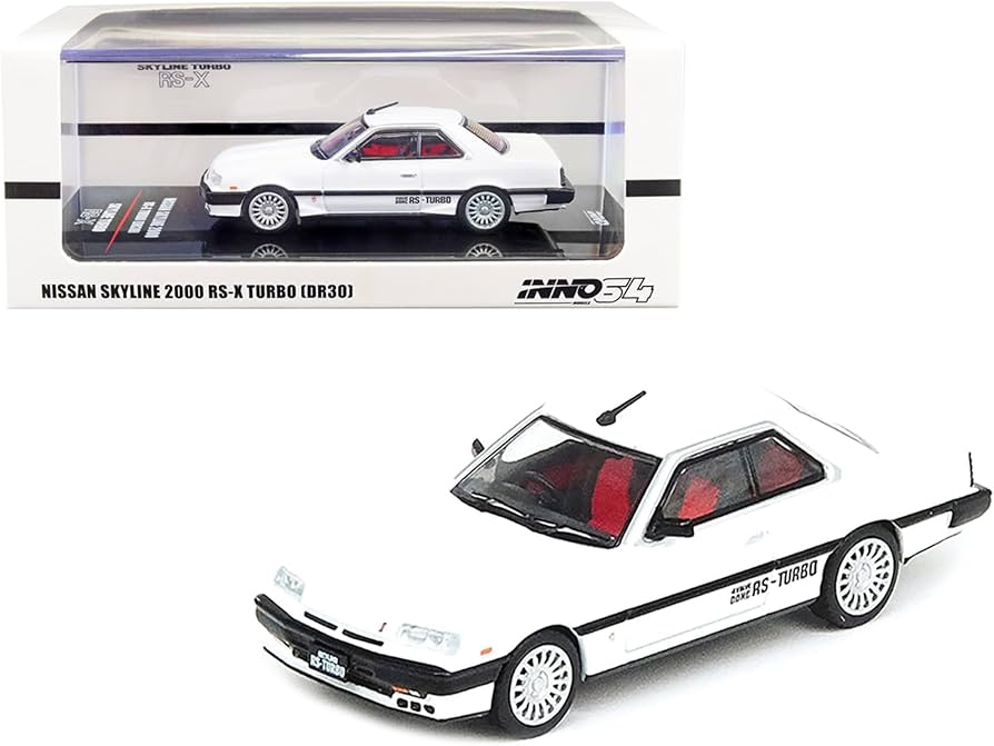 Amazon | Inno Models 1/64 スカイライン 2000 TURBO RS-X (DR30