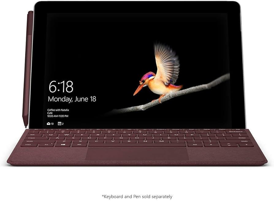 Amazon.com : Microsoft Surface Go (Intel Pentium Gold, 4GB RAM