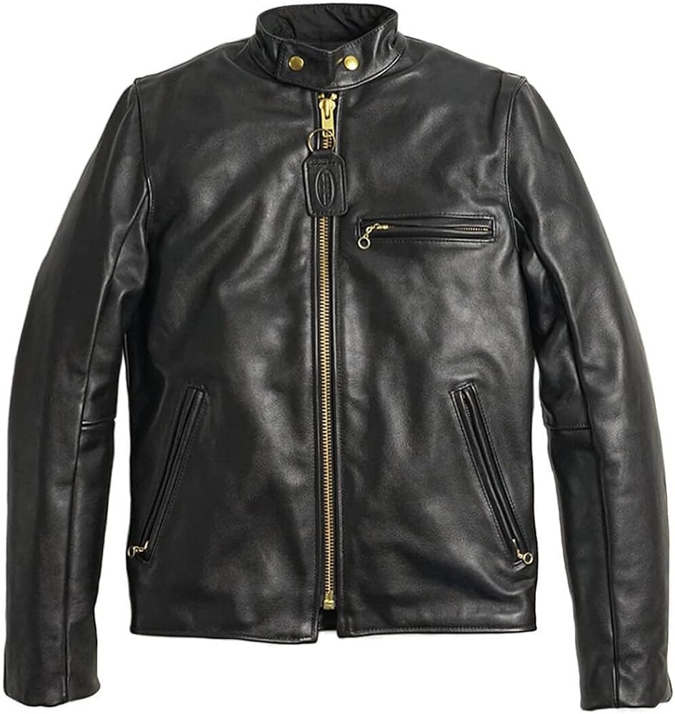 Amazon.co.jp: [VANSON Leathers] [バンソン] MODEL B シングル