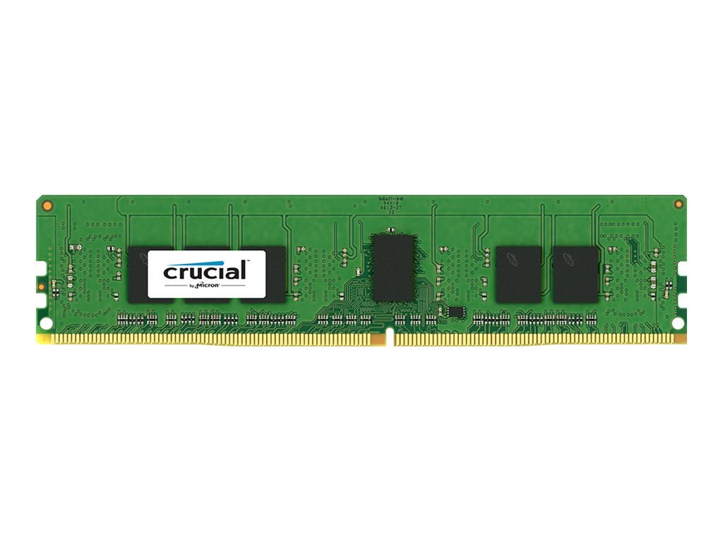 Crucial 4GB Single DDR4 2133 MT/s (PC4-2133) CL15 SR x8 ECC