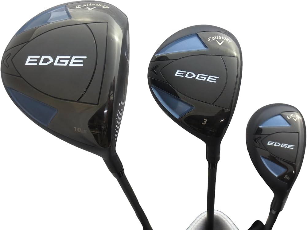 Amazon.com : Callaway Tall Mens Complete Golf Set Driver, Wood