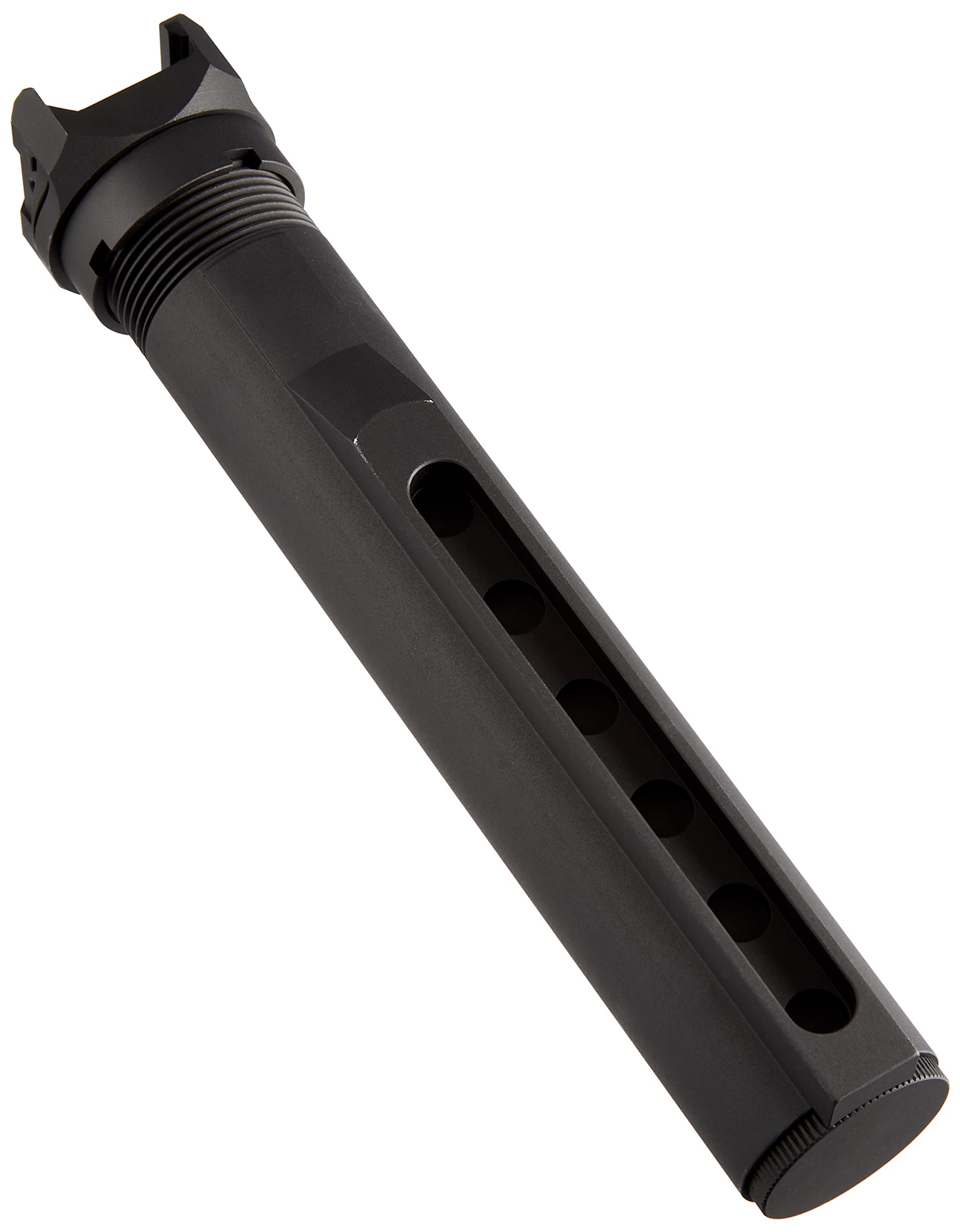 Amazon | [LayLax][レイル ストックパイプ アダプターライト] 黒