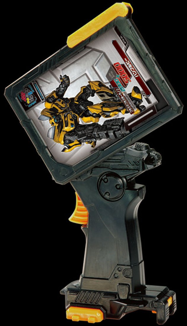 Amazon.co.jp: トランスフォーマー ムービー DA05 バンブルビー&メック