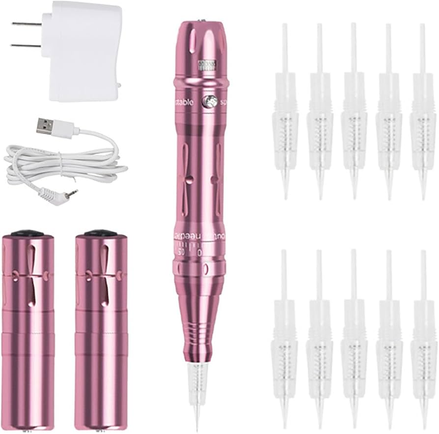 Amazon | アートメイク マシン ワイヤレス眉毛タトゥーマシン タトゥー