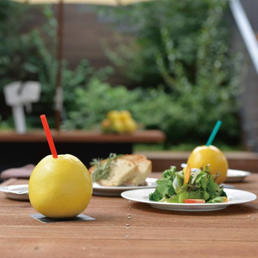 Amazon | 果汁搾り機 カジュッタ（CAJYUTTA） CJT3-04 オレンジ