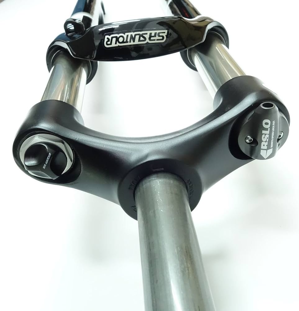 Amazon | SR SUNTOUR XCR RL エアスプリング MTB バイクフォーク 26