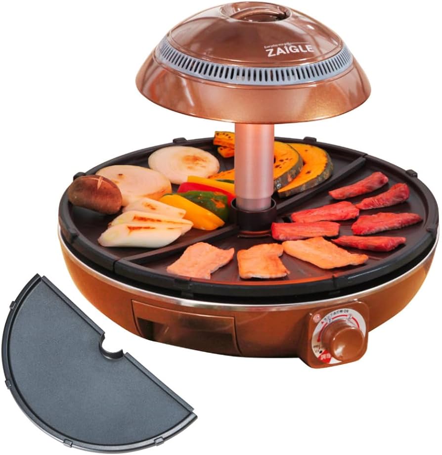 Amazon | ナカノチャンネル ザイグル 最新機種 サークル炙輪 ハーフ