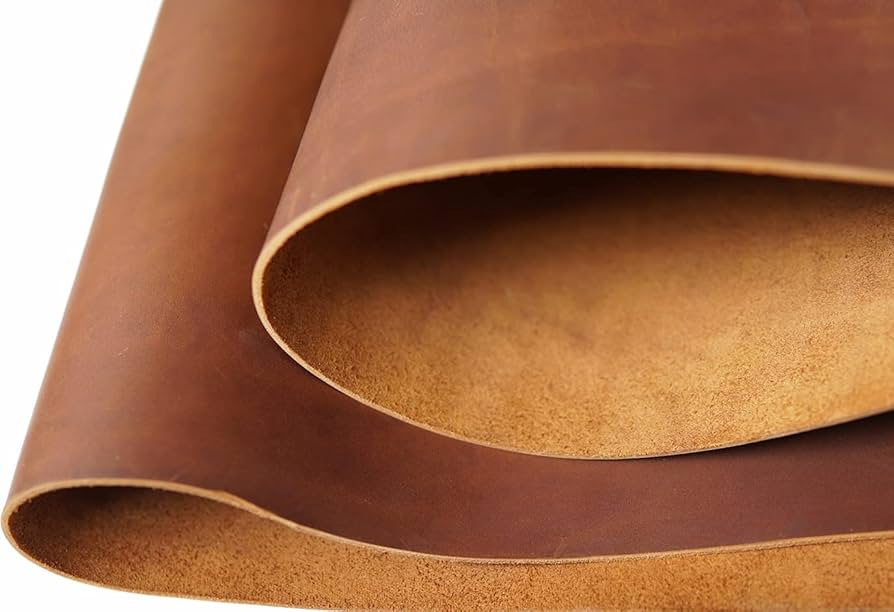 Amazon.com: Jeereal Tooling Leather Sheets 2.0mm (5-5.5oz) Thick