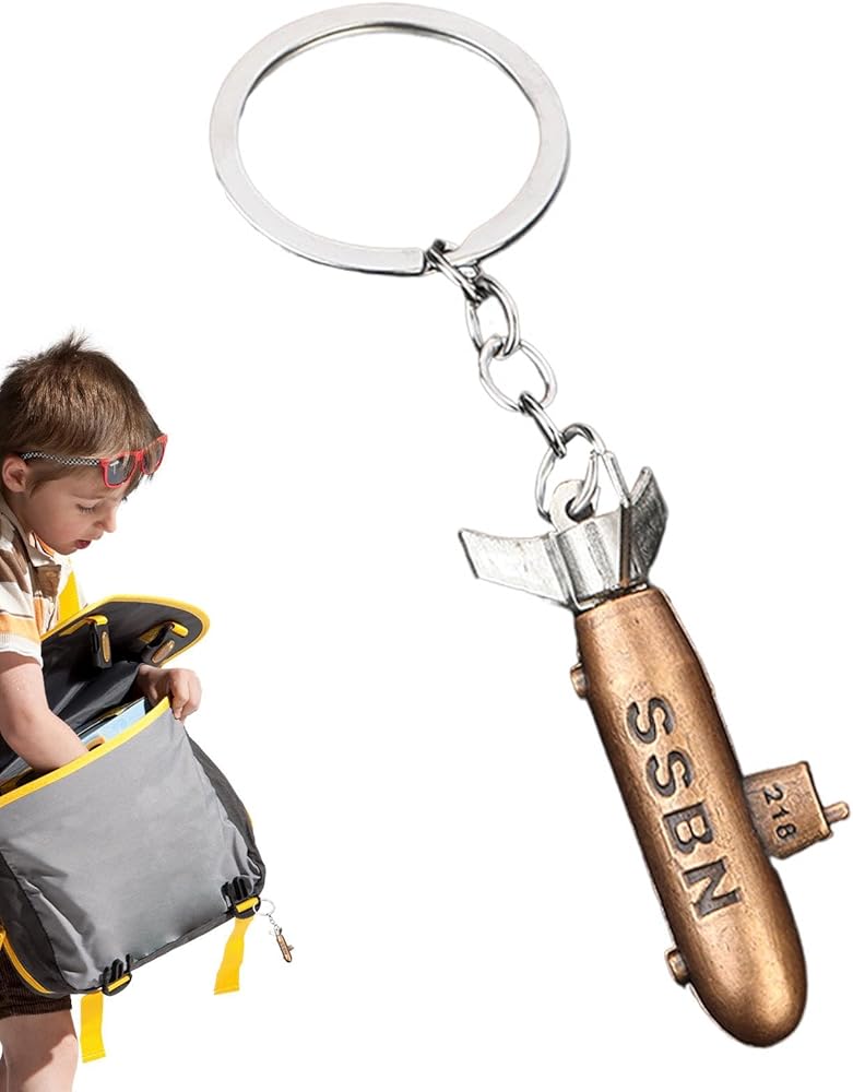 Amazon.co.jp: 潜水艦キー リング - 潜水艦モデル ヴィンテージ キー